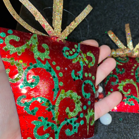 Set of 10 ornaments - Picture 5 of 10